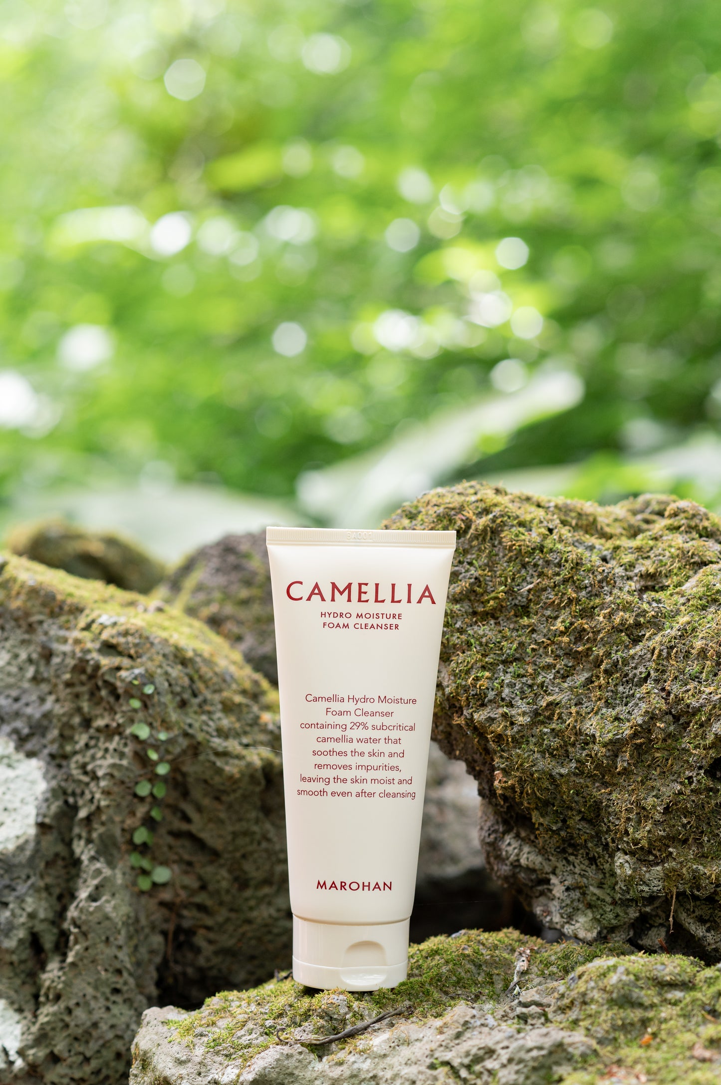 Camellia Hydro Moisture Foam Cleanser 150ml