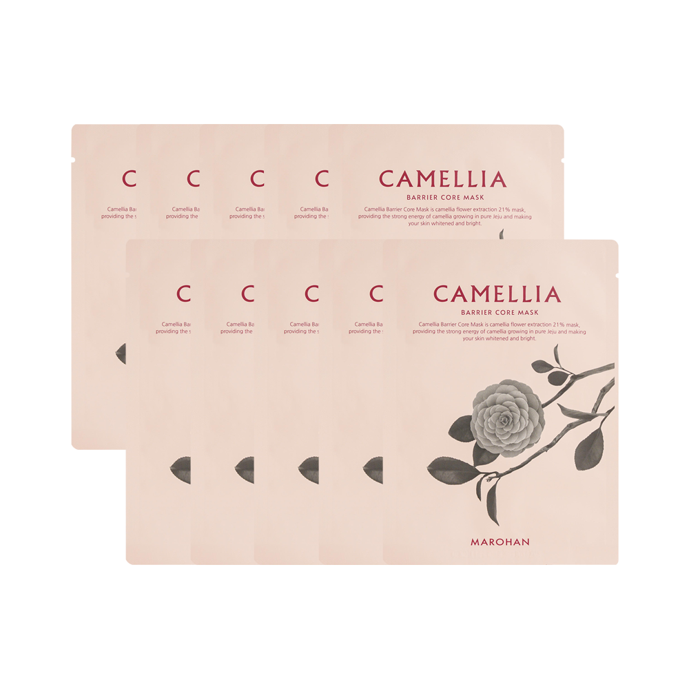 Camellia Barrier Core Maske 25ml*10EA