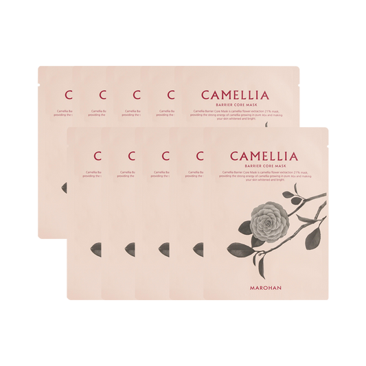 Camellia Barrier Core Maske 25ml*10EA