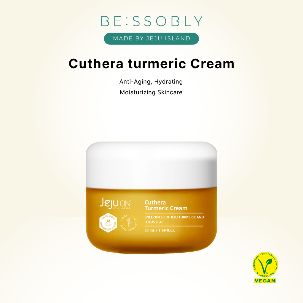 Cuthera Turmeric Cream 50ml Vegan, Anti-Aging