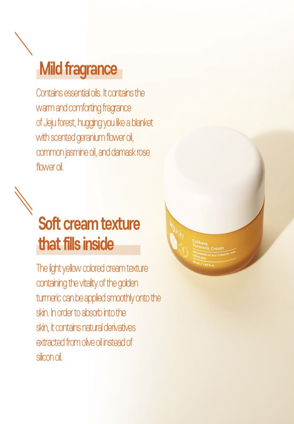 Cuthera Turmeric Cream 50ml Vegan, Anti-Aging