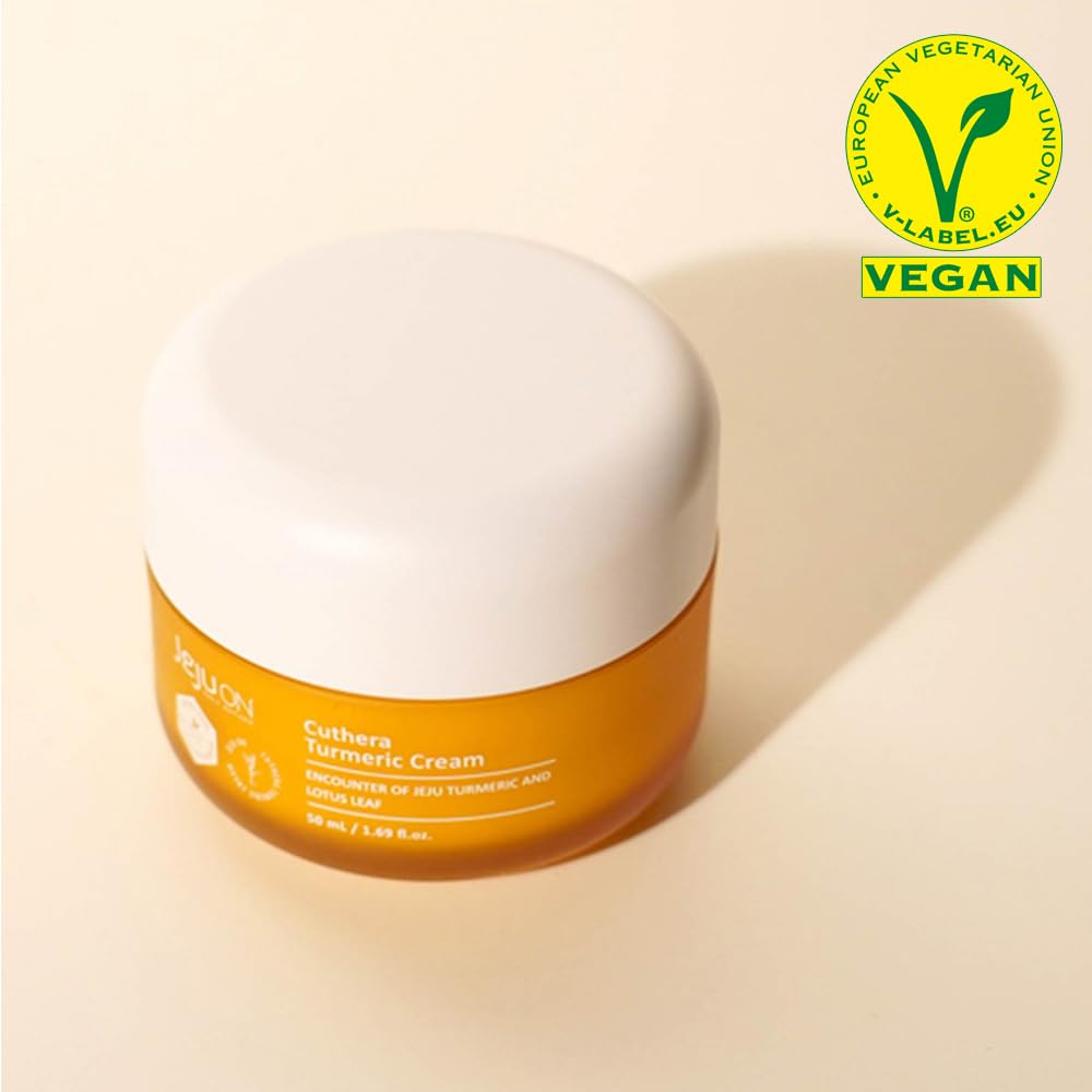 Cuthera Turmeric Cream 50ml Vegan, Anti-Aging