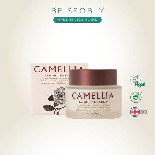 Jeju Camellia Barrier Core Cream 50ml