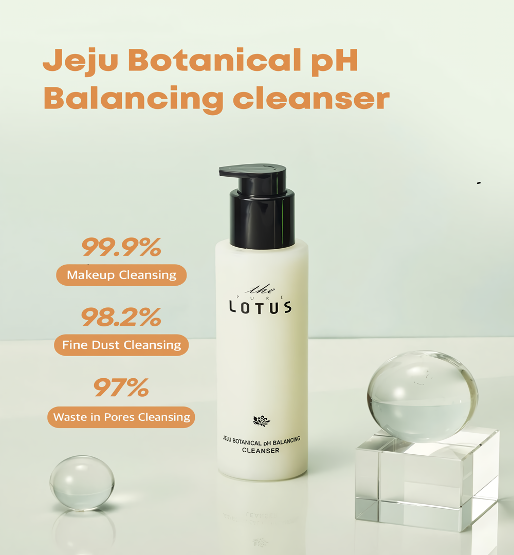 Cleanser Jeju Botanical PH Balancing Cleanser 200ml